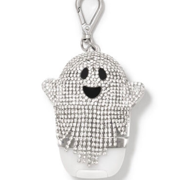 👻 Sparkly Ghost pocket bac holder - Picture 1 of 3